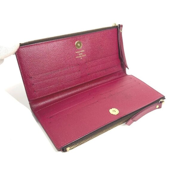 LOUIS VUITTON Monogram Portefeuille-Adel Long wallet Long Wallet - Picture 4 of 13